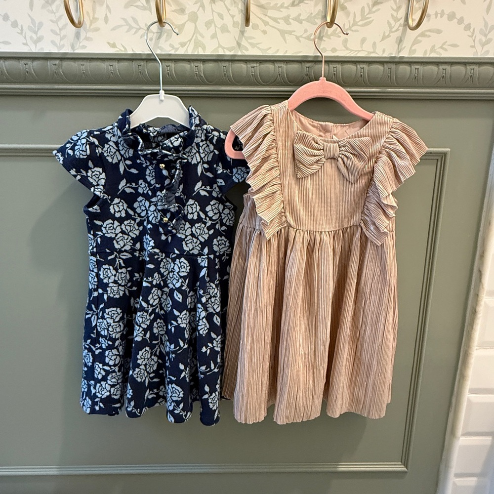 Set of two Janie & Jack 3t Dresses